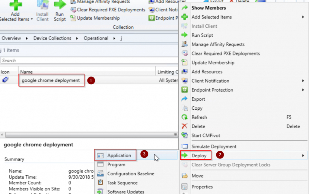 Microsoft SCCM: Software Distribution - ASP- Advanced Service Provider