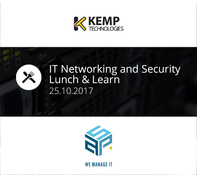 IT Networking and Security Lunch&Learn – 25.10.2017