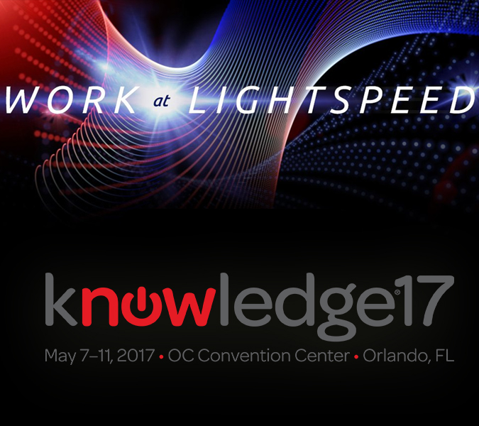 ServiceNow Knowledge17: Taking ITSM to the next level
